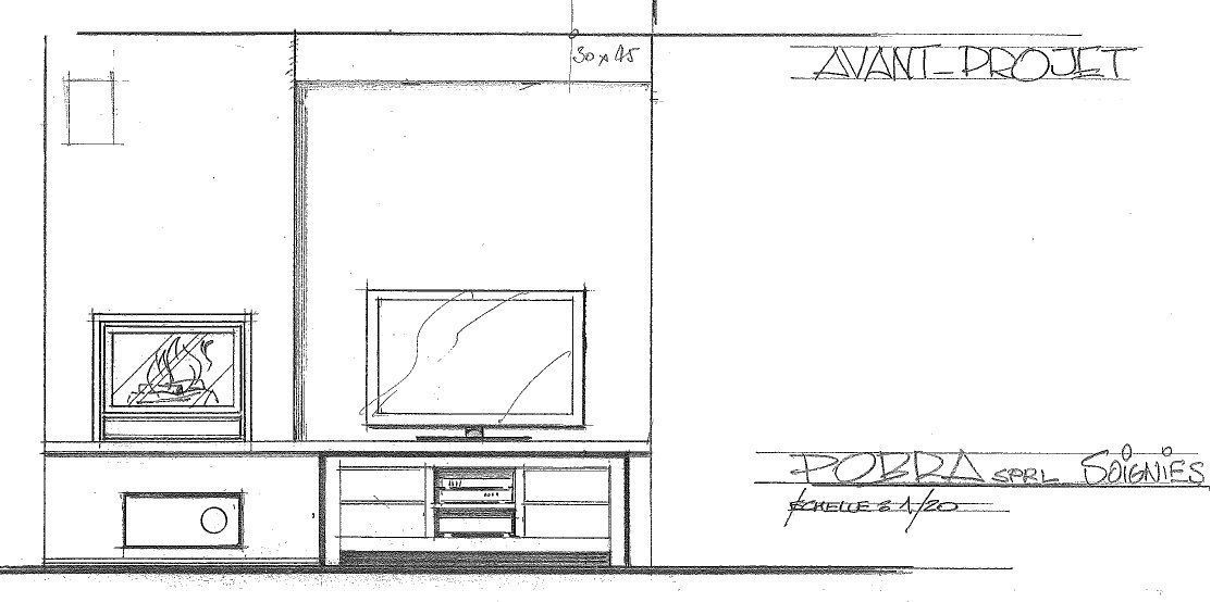 Texte Odoo et bloc d'image