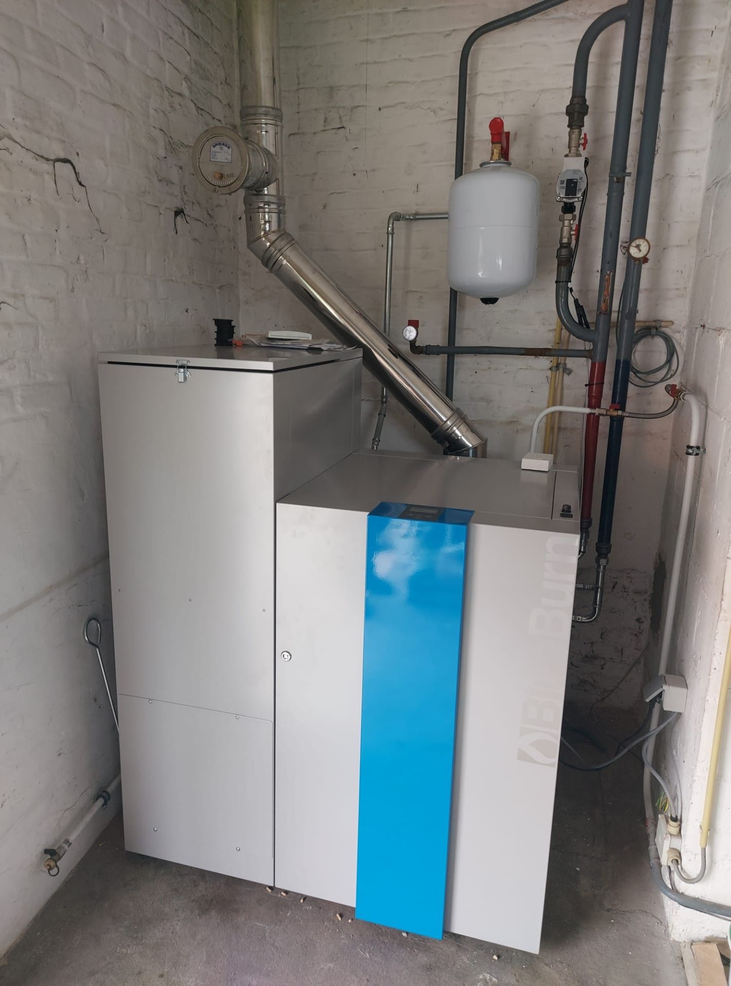 BLUE BURN 20 KW