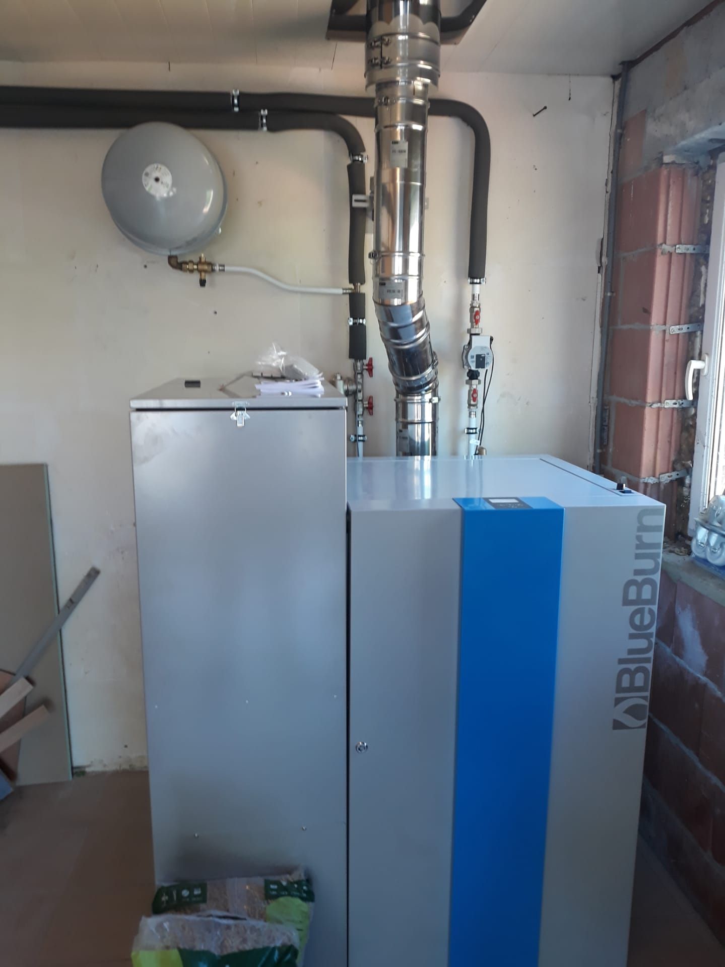 BLUE BURN 32 KW
