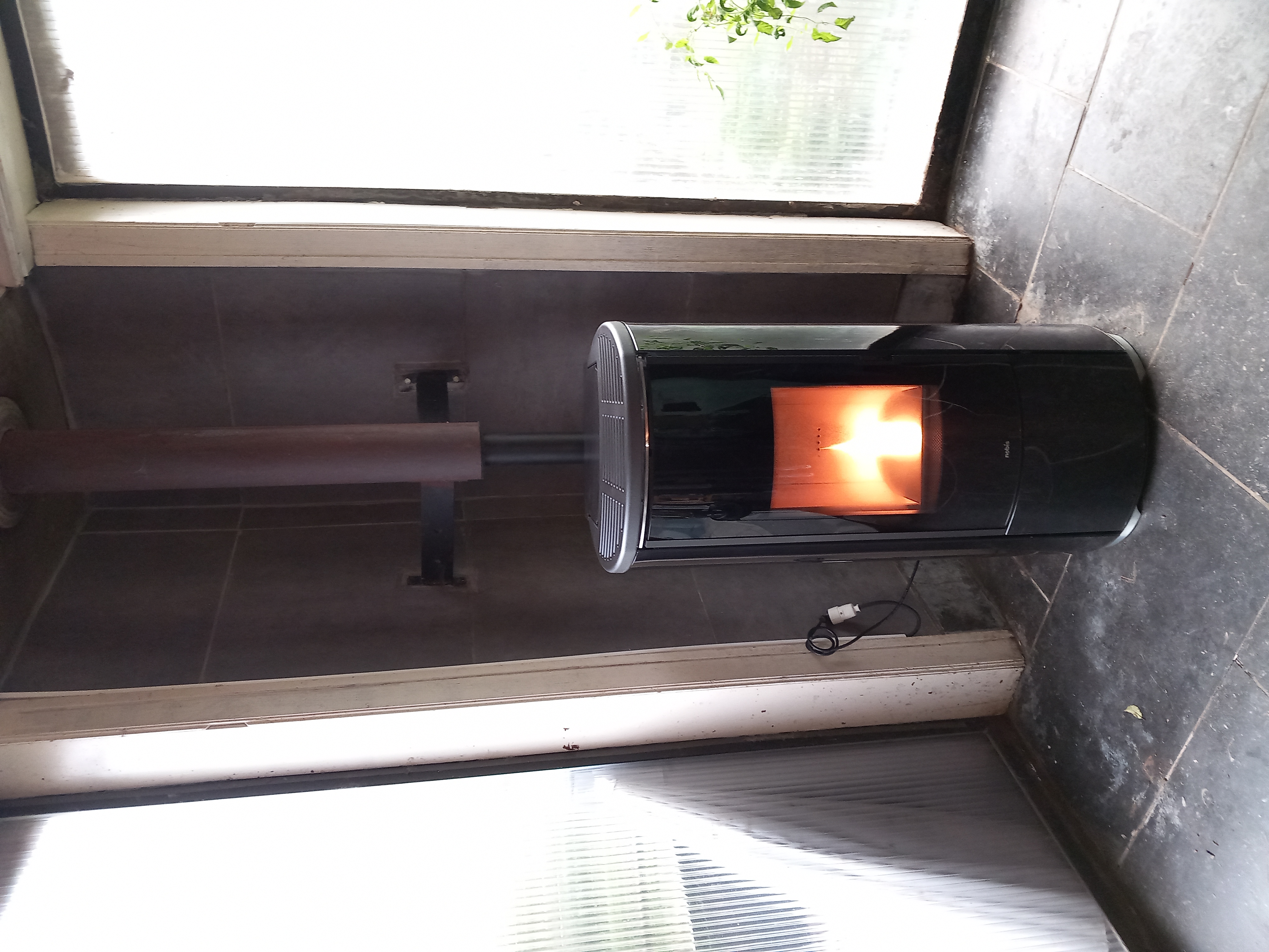 Nobis A11 Round Glass 10kw