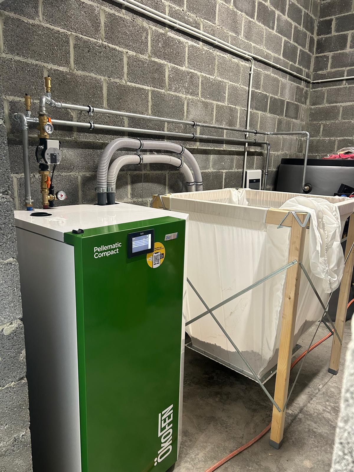 BLUE BURN 20 KW