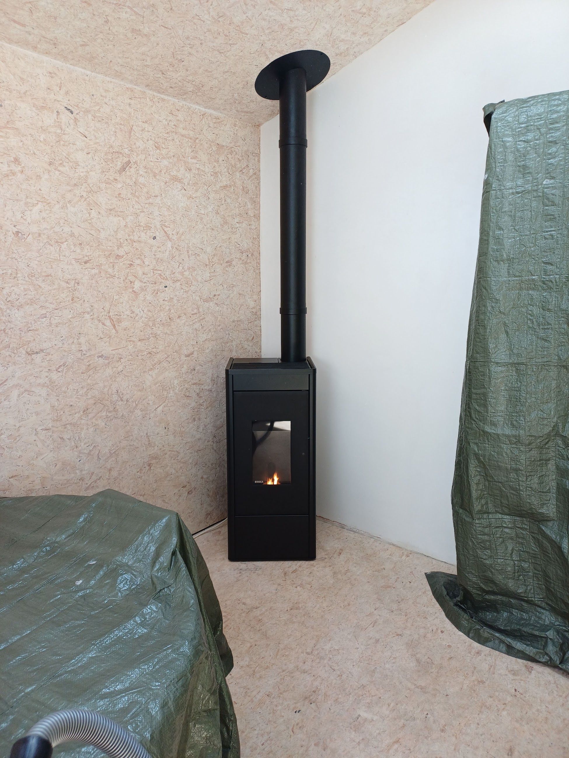 RIKA PRIMO 8KW