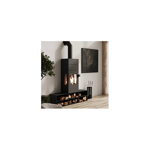 POÊLE BOIS CERA DESIGN GALILEO